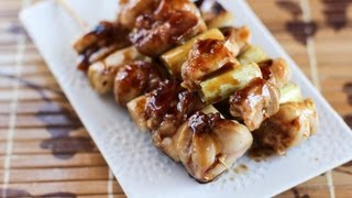 Yakitori Recipe  Japanese Cooking 101 [upl. by Dael]