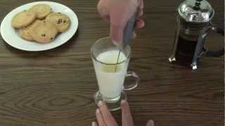 Aerolatte  The Original Steam Free Milk Frother [upl. by Gard]