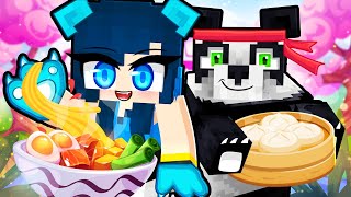 MY LIFE AS A PANDA WARRIOR IN MINECRAFT [upl. by Kristen]