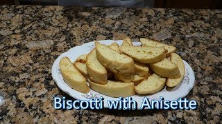 Italian Grandma Makes Biscotti With Anisette [upl. by Seavir]