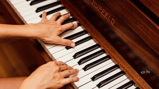 Relaxing Piano music  432 Hz  ♬050 [upl. by Shandee]