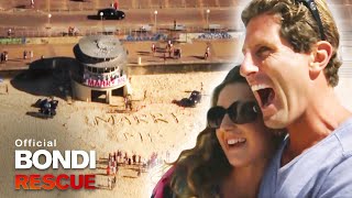 Harries Proposal quotThe Big Momentquot  Best of Bondi Rescue [upl. by Intruoc858]