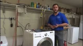 Diagnose Frontload Washer  No Power At All [upl. by Anilah645]