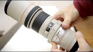 Canon 400mm f56 USM L lens review with samples APSC and fullframe [upl. by Eireva]