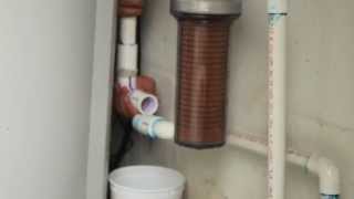 PVC Pipe leak fixing technique [upl. by Tiernan]