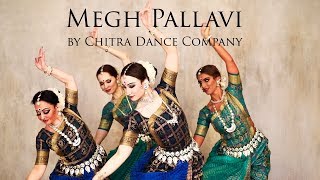 Megh Pallavi  Odissi by Chitra Dance Company [upl. by Bord]