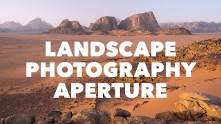 The Best Aperture For Landscape Photography [upl. by Noiz]