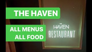 Norwegian Haven Menus with Pictures of Food [upl. by Dixil]