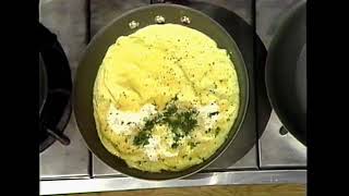 The Frugal Gourmet P1 The Classic Omelet Jeff Smith Cooking HD [upl. by Bud]