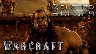 Deleted Scenes from Warcraft  Full Bonus Feature [upl. by Gothurd163]