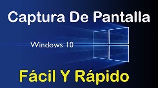 ⚠️⚠️Captura De Pantalla En Windows 10 en 2023 Fácil Y Rápido⚠️⚠️ [upl. by Iramaj105]