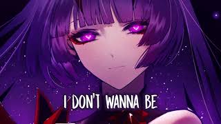 Nightcore  Anxiety Lyrics [upl. by Goode918]