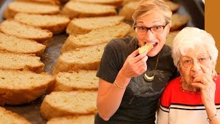 How to make biscotti Katies Italian grandma shares recipe [upl. by Peterson236]