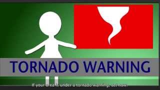 Tornado Safety Tips [upl. by Oehsen210]