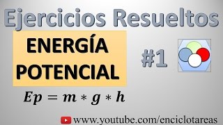 Ejercicios Resueltos  Energía Potencial Parte 1 [upl. by Volney321]