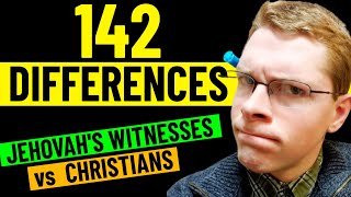 Jehovahs Witnesses vs Christianity [upl. by Nohpets201]