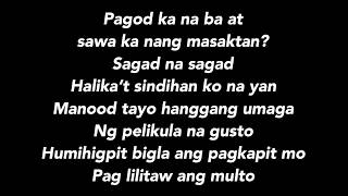 PAHINGA  Al James Lyrics [upl. by Wyon376]