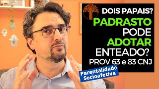 Parentalidade Socioafetiva  Provimento 63 e 83 CNJ na prática [upl. by Llewoh]