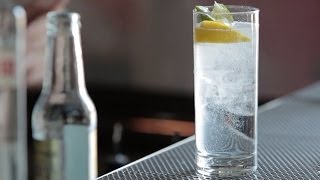 How to Make the Gin amp Tonic  Liquorcom [upl. by Johathan]