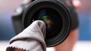 CNET How To  Clean your dSLR lens [upl. by Einnad]