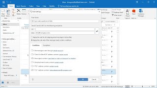 How to automatically add BCC and CC in Outlook [upl. by Charla523]