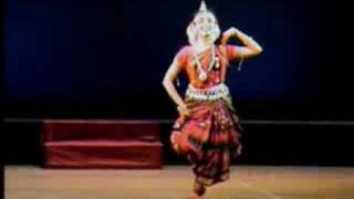 Odissi  Kirmani Pallavi by Aditi Bandyopadhyay 1of2 [upl. by Baniaz]