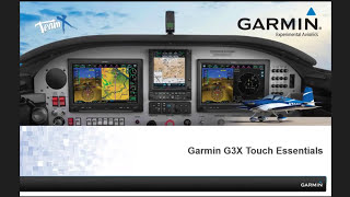 EAA Webinar Garmin G3X Touch Essentials [upl. by Wiedmann486]