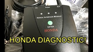 Unboxing Honda HDS HIM Diagnostic Tool Attempt 2 [upl. by Solraced941]