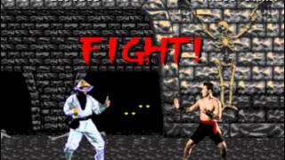 Mortal Kombat 1 Sega Genesis Very Hard Playthrough Rayden  Raiden [upl. by Tibbs]