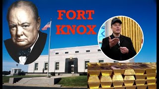 Fort Knox amp Secret WW2 British Gold [upl. by Odnalref]