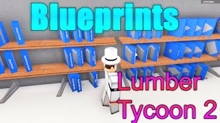 ROBLOX Lumber Tycoon 2 Tutorial  Blueprints [upl. by Galvan149]