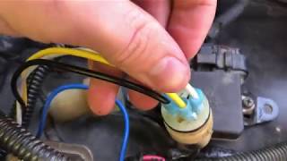 1989 1st Gen Toyota 4Runner One ClickNo Start Relay Fix [upl. by Gwendolin]