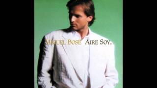 Miguel Bosé  Aire Soy primera versión [upl. by Adnilram]