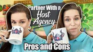 Pros And Cons of Working With A Host Travel Agency [upl. by Yrtneg510]