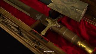 SwordBuyco  Custom Ottoman Sword [upl. by Ashman]