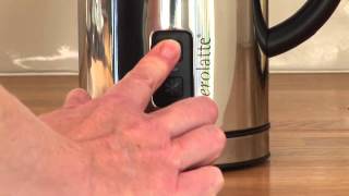 Aerolatte Grande Heat and Froth Machine [upl. by Einttirb]