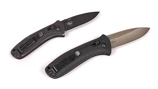 Benchmade Mini Presidio amp Presidio Ultra Knife Review [upl. by Juetta94]