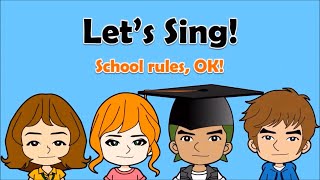 18 School Rules OK Song Should amp Shouldnt English on Tour [upl. by Oisacin478]