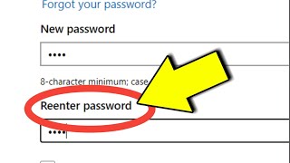 Re Enter Password Kya Hota Hai  What Is Re Enter Password  Re Enter Password Kaise Banaye [upl. by Faythe]