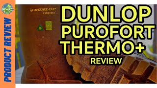 PART 1DUNLOP PUROFORT Rubber BootsHunter Boots  Gummistiefel  PRODUCT REVIEW [upl. by Aliekahs678]