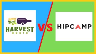 Harvest Hosts VS Hipcamp  WHICH IS BETTER SideBySide Comparison MUST KNOWS [upl. by Koss]