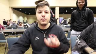 Top 8  ARG Atlanta 2016  TCGz Koty Angeloff  Minerva Turbo [upl. by Mailliw]