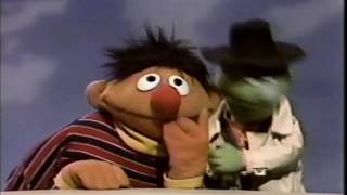 Sesame Street  Lefty sells Ernie an Invisible Ice Cream Cone [upl. by Glynias]