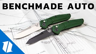 The Best Benchmade Automatic Knives at Blade HQ  Knife Banter S2 Ep 50 [upl. by Senalda]