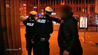 Bundespolizei am Frankfurter Hauptbahnhof Doku 2016 [upl. by Asylla]