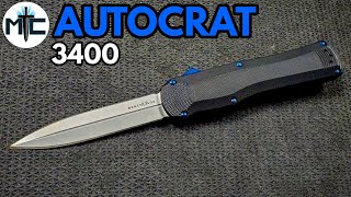 Benchmade 3400 Autocrat  Overview and Review [upl. by Kampmann]