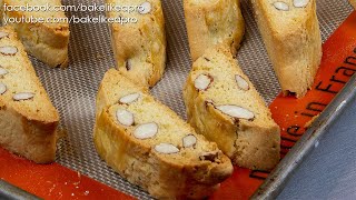 Simply The Best Biscotti Recipe  Twice Baked Cookie Recipe [upl. by Stauffer878]