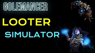 325 GOLEMANCER  LOOTER SIMULATOR GUIDE [upl. by Nosdivad]