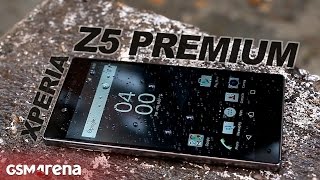 Sony Xperia Z5 Premium review [upl. by Patience]