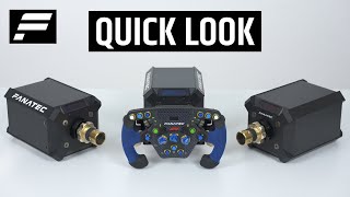 Podium Direct Drive Overview  FANATEC [upl. by Fen]